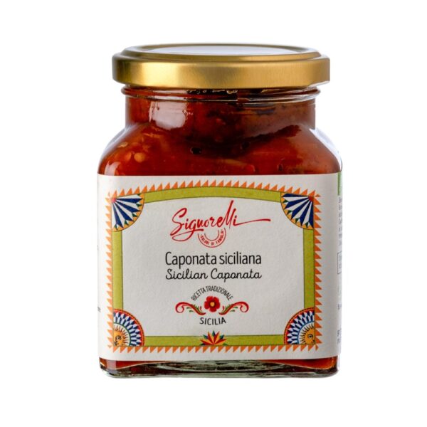 Caponata siciliana