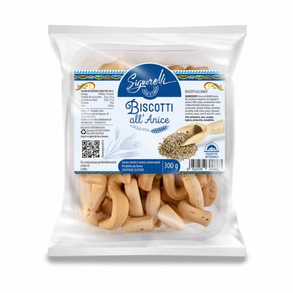 Biscotti all'anice