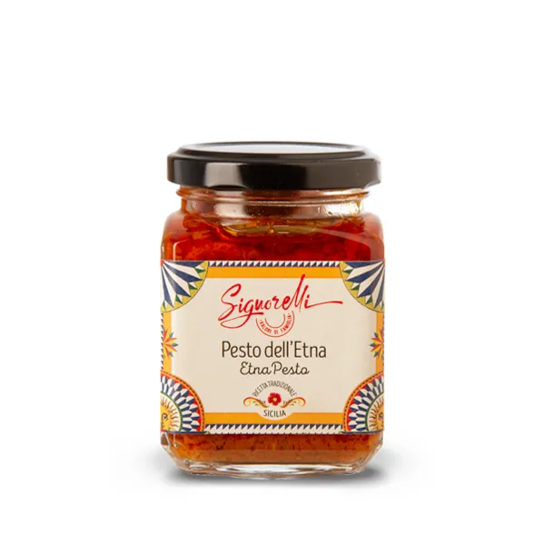 Pesto dell'Etna
