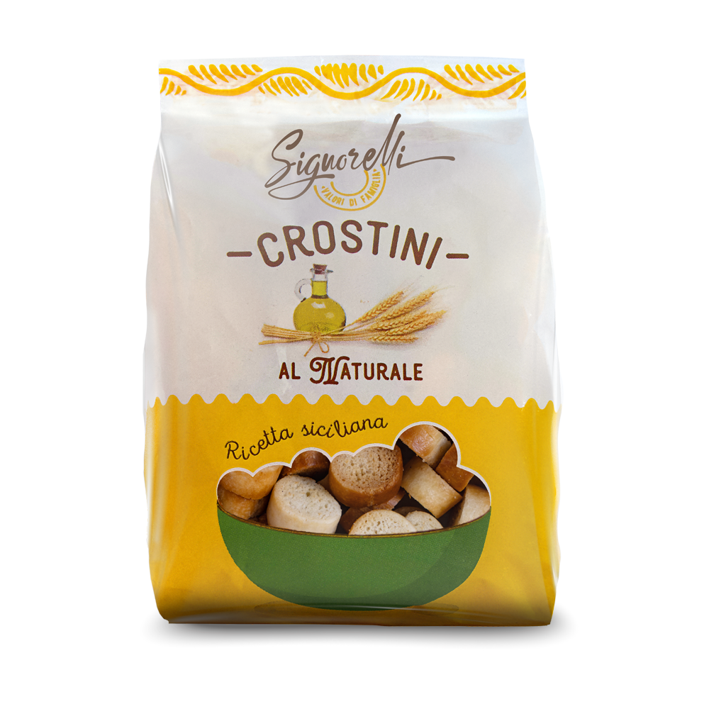 Crostini al naturale